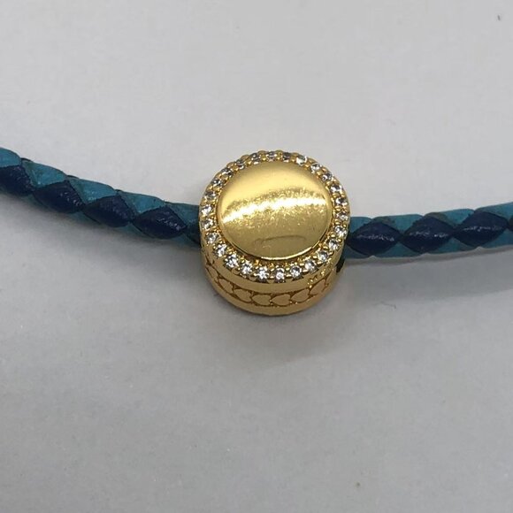 ✨✨Pandora Love Granddaughter Bead exclusive Charm Gold plating - Picture 2 of 3